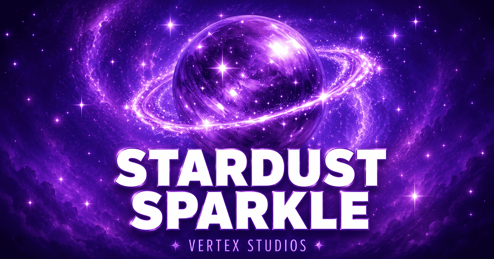 Stardust Sparkle Slot Demo by Vertex Studios slot cover image