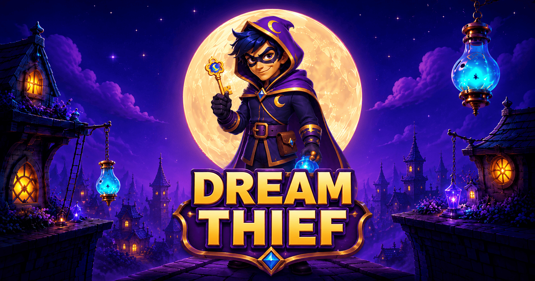 Dream Thief Slot Demo by Veytrix Studios slot cover image