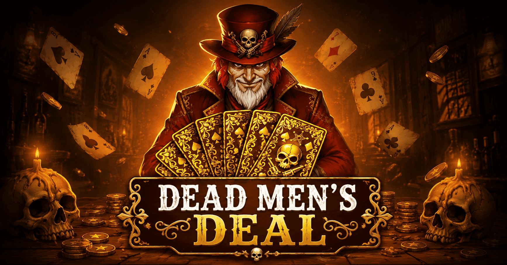 Dead Men`s Deal Slot Demo by Vpgaming slot cover image