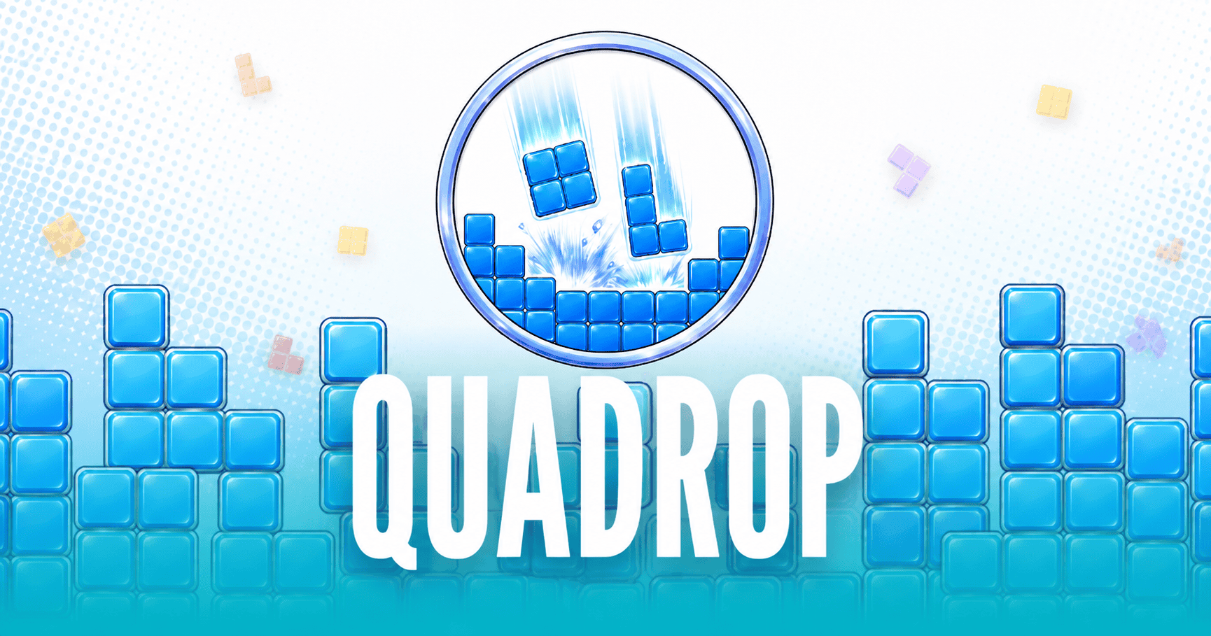 Quadrop Slot Demo by Wade Forge slot cover image
