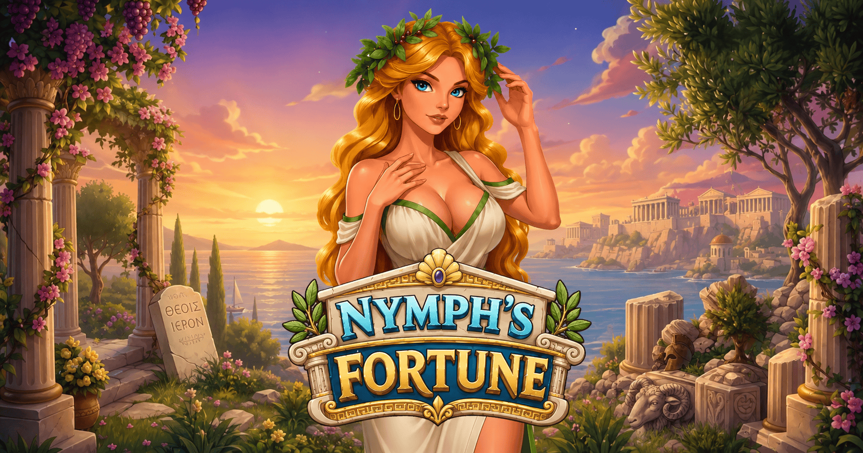 Nymph’s Fortune Slot Demo by Wayvygames slot cover image