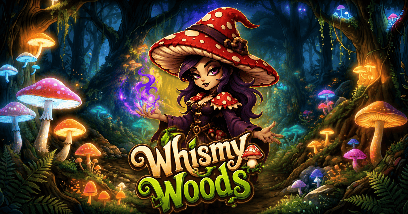 Whismy Woods Slot Demo by Wayvygames slot cover image