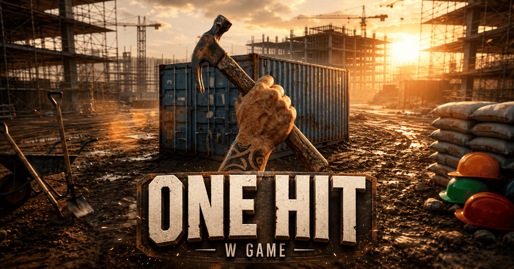 One Hit Slot Demo by W Game slot cover image
