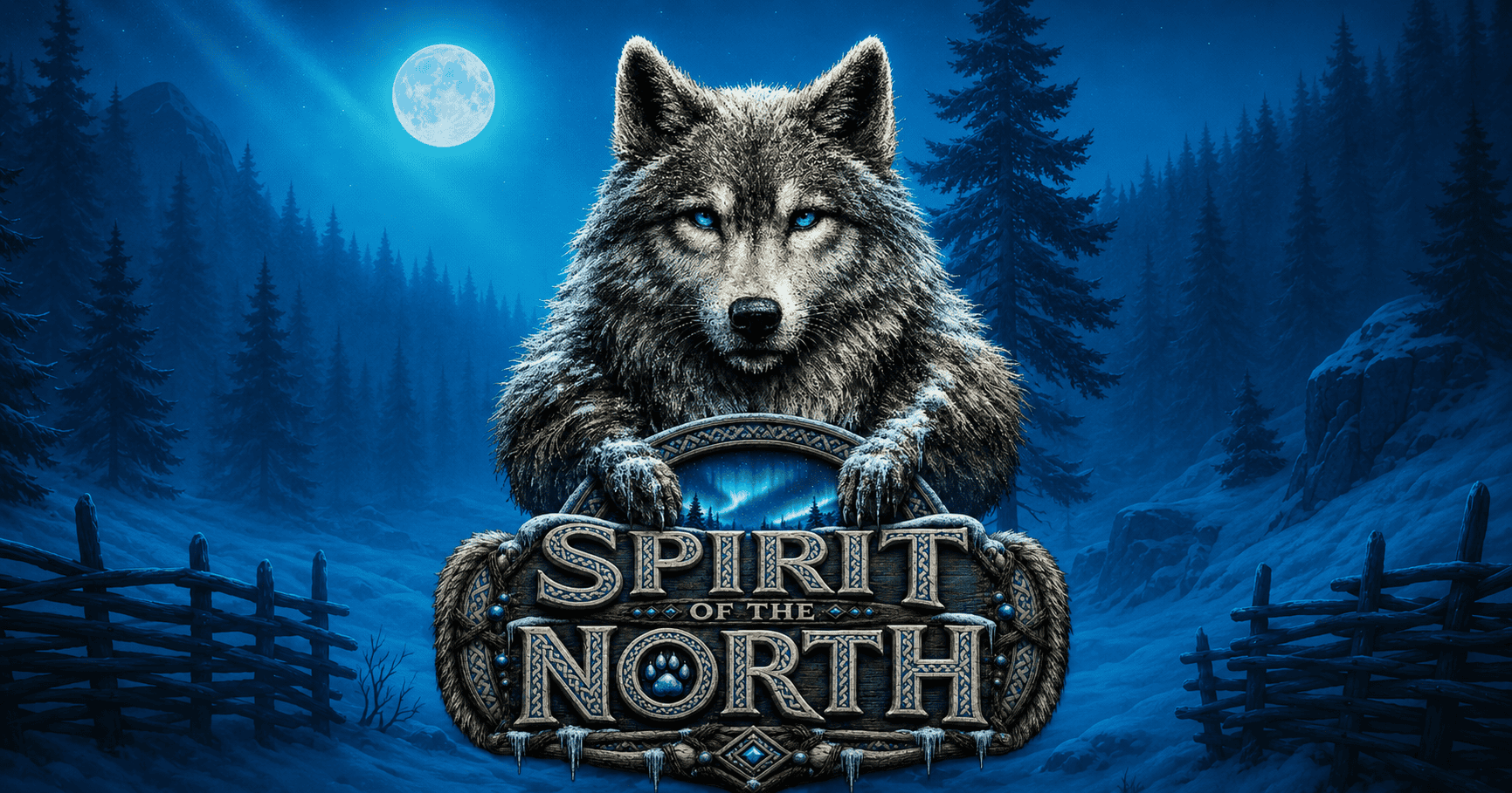 Spirit of the North Slot Demo by Widehole Studios slot cover image