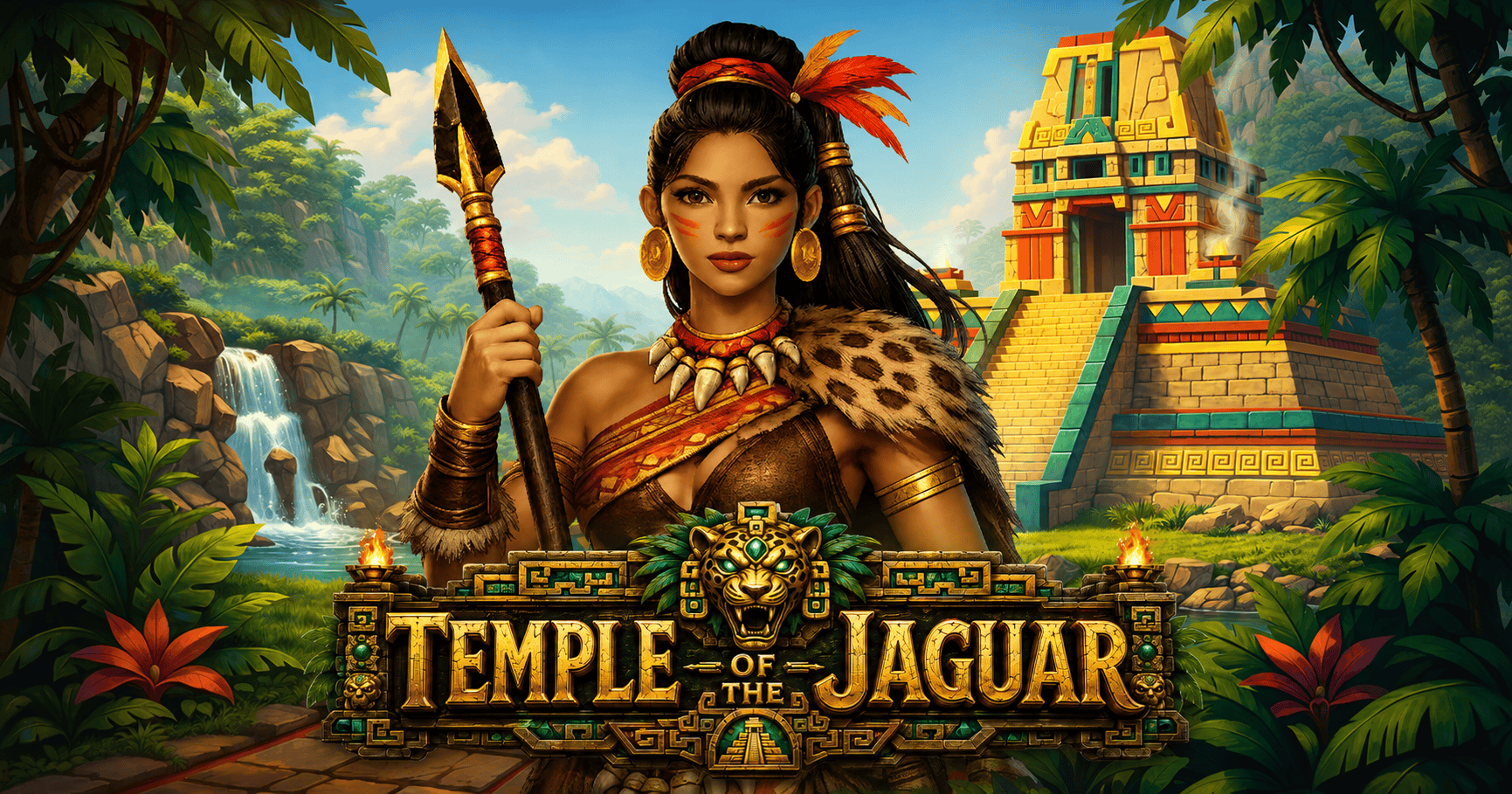 Temple of the Jaguar Slot Demo by Widehole Studios slot cover image