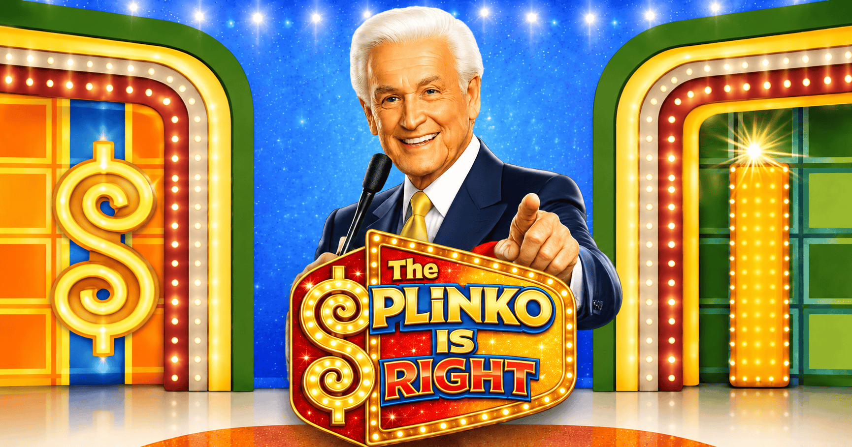 The Plinko is Right Slot Demo by Widehole Studios slot cover image