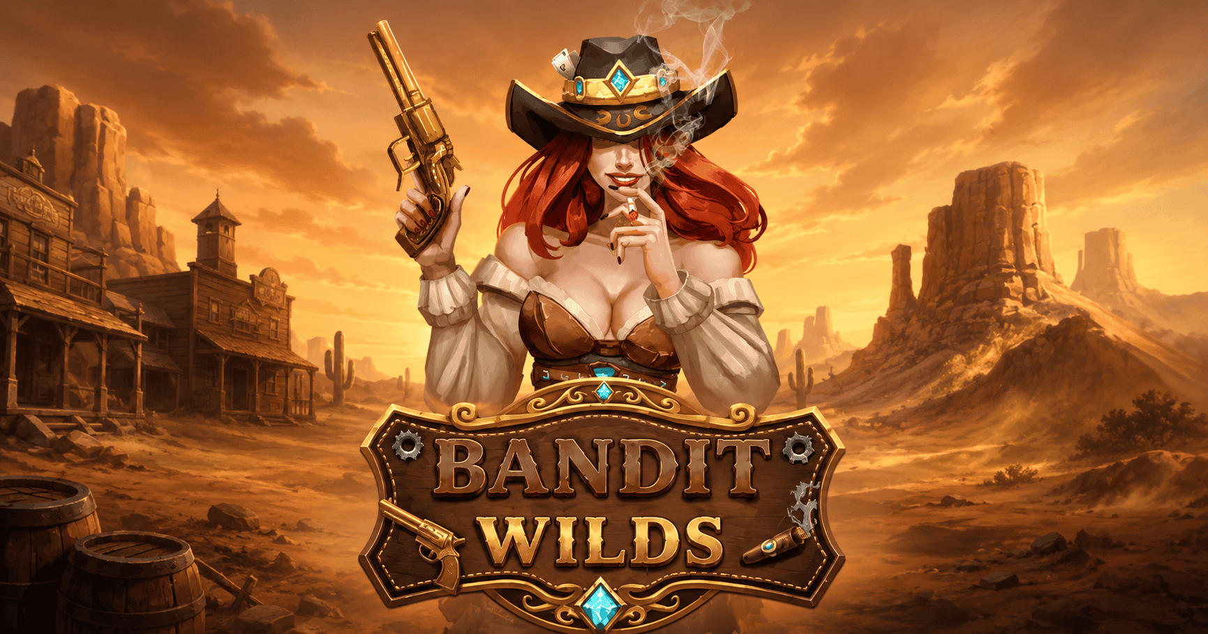 Bandit Wilds Slot Demo by Wildcard Gaming slot cover image