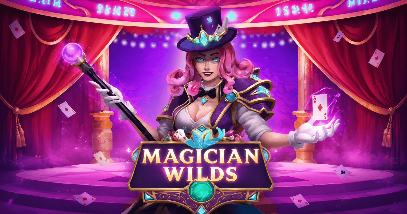 Magician Wilds Slot Demo by Wildcard Gaming slot cover image