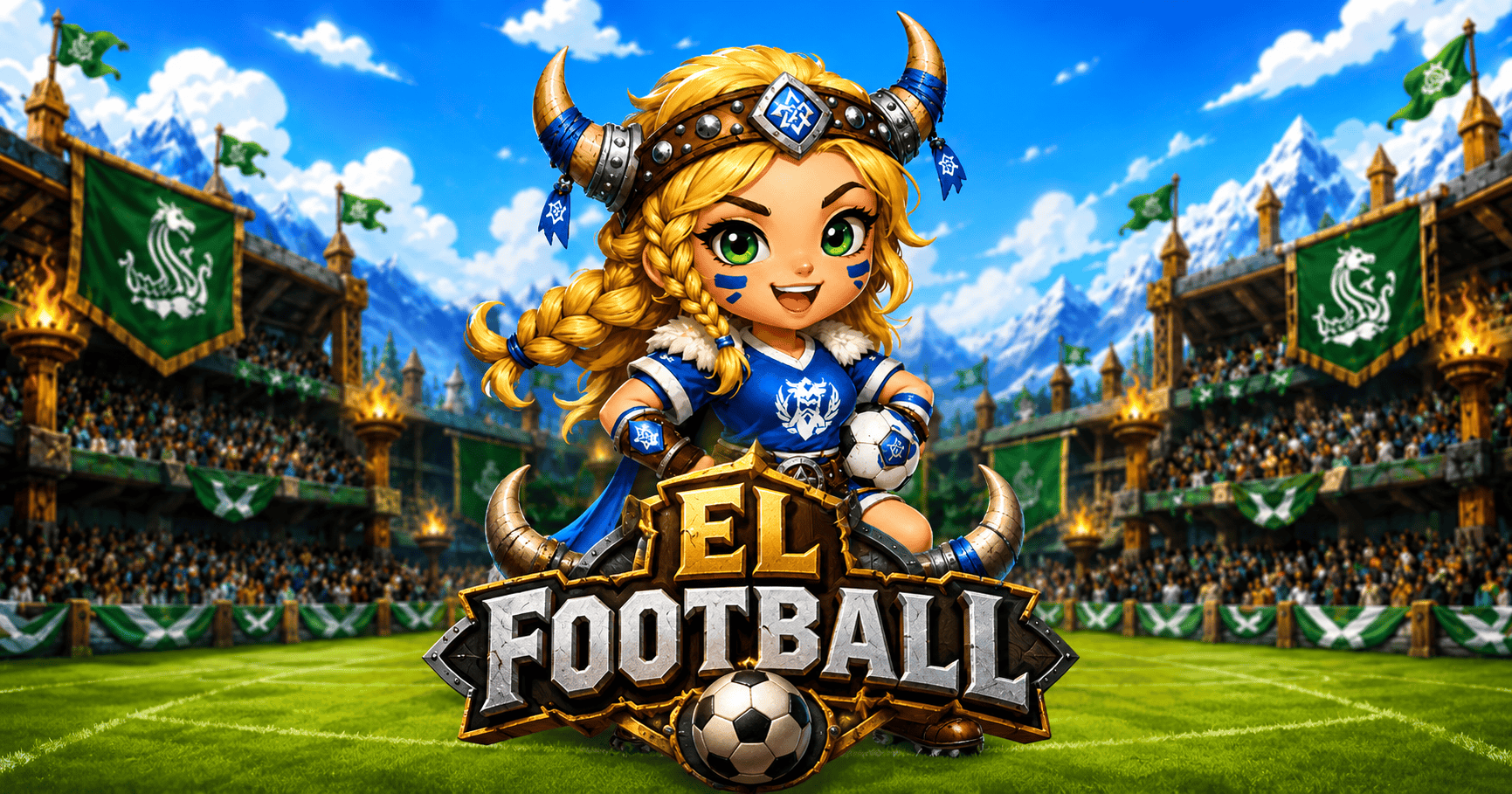 El Football Slot Demo by Wildcard Gaming slot cover image