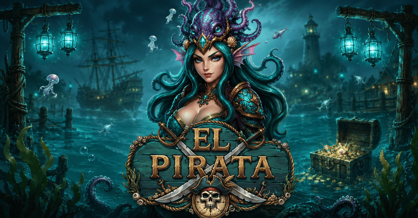 El Pirata Slot Demo by Wildcore Gaming slot cover image