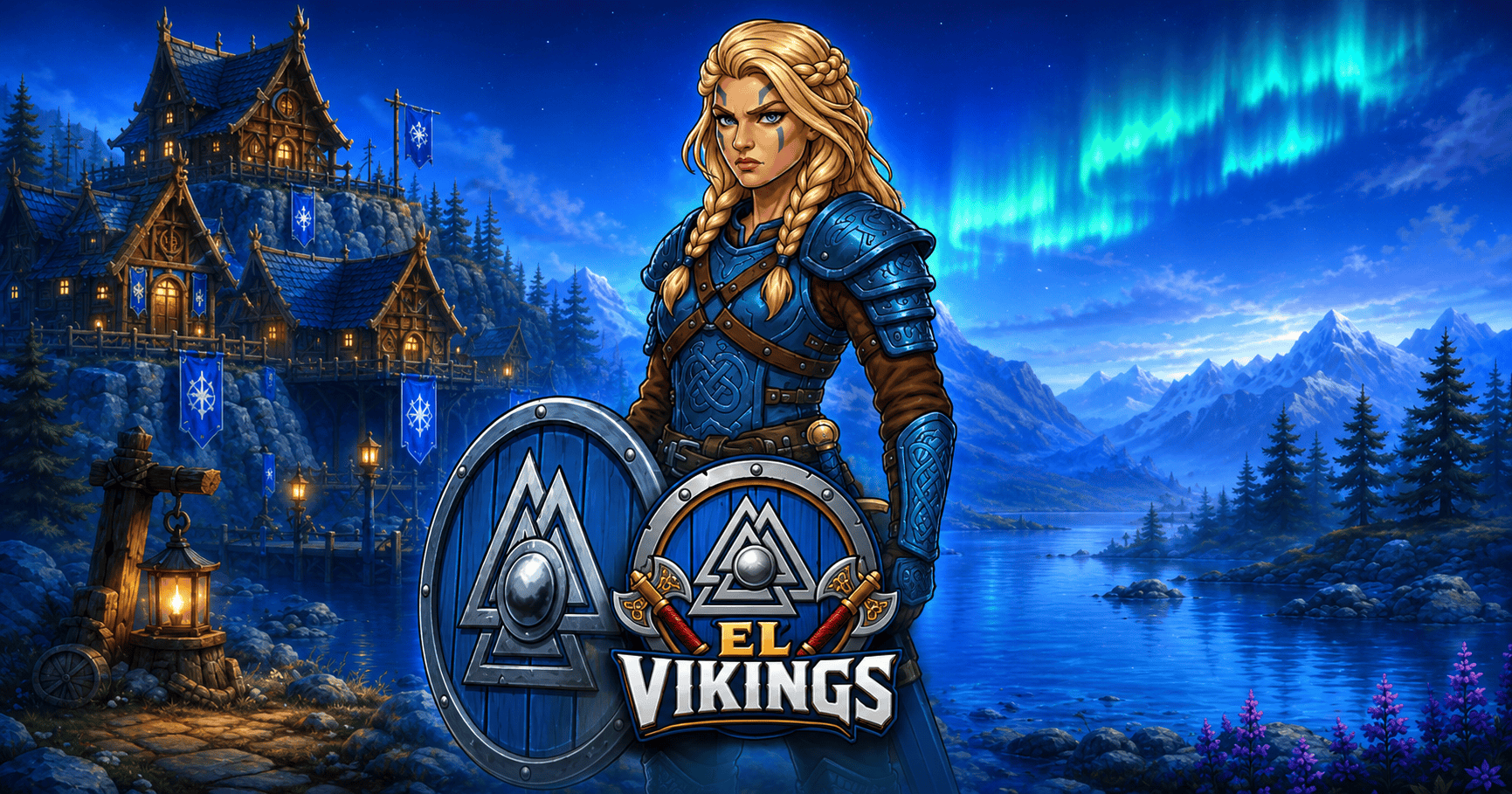 El Viking Slot Demo by Wildcore Gaming slot cover image
