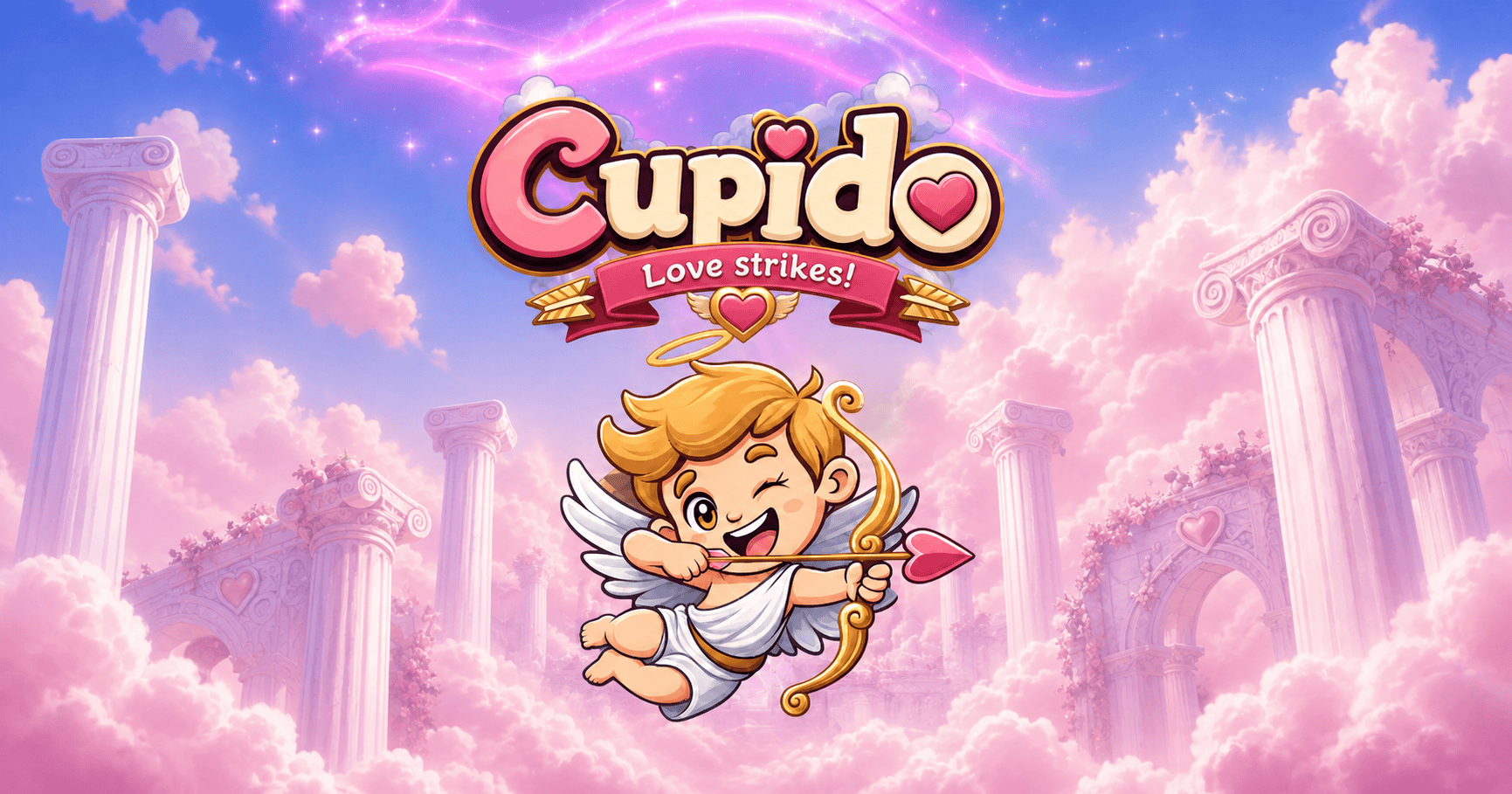 Cupido Slot Demo by Wincap Gaming slot cover image