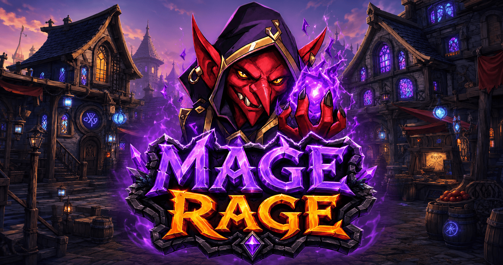 Mage Rage Slot Demo by Wincap Gaming slot cover image