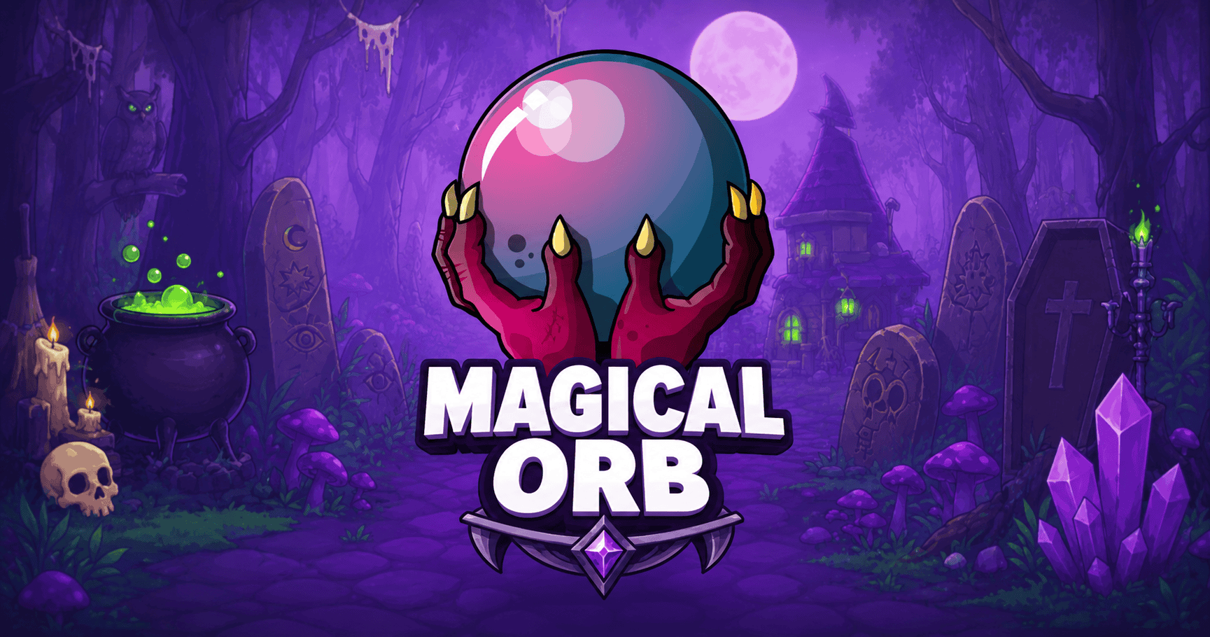 Magical Orb Slot Demo by Wincap Gaming slot cover image