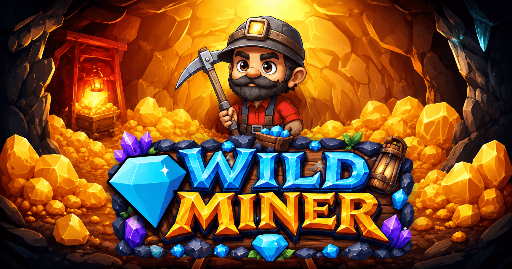 Wild Miner Slot Demo by Wincap Gaming slot cover image