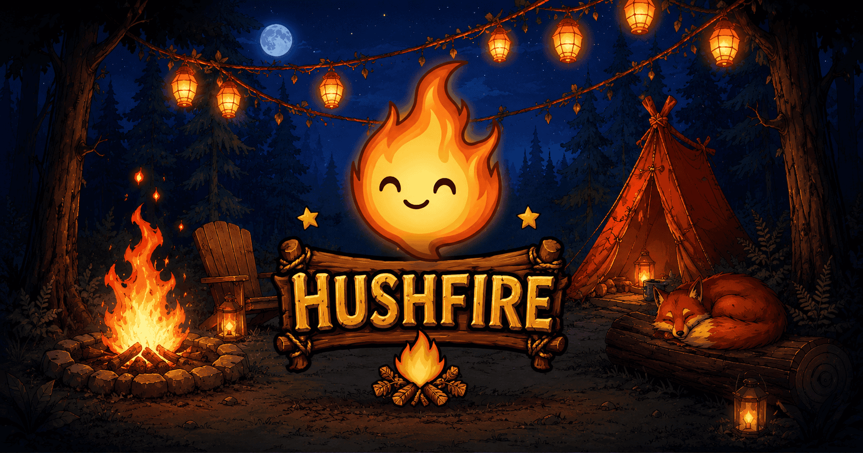 Hushfire Cluster Pays Slot Demo by Windfall Studios slot cover image