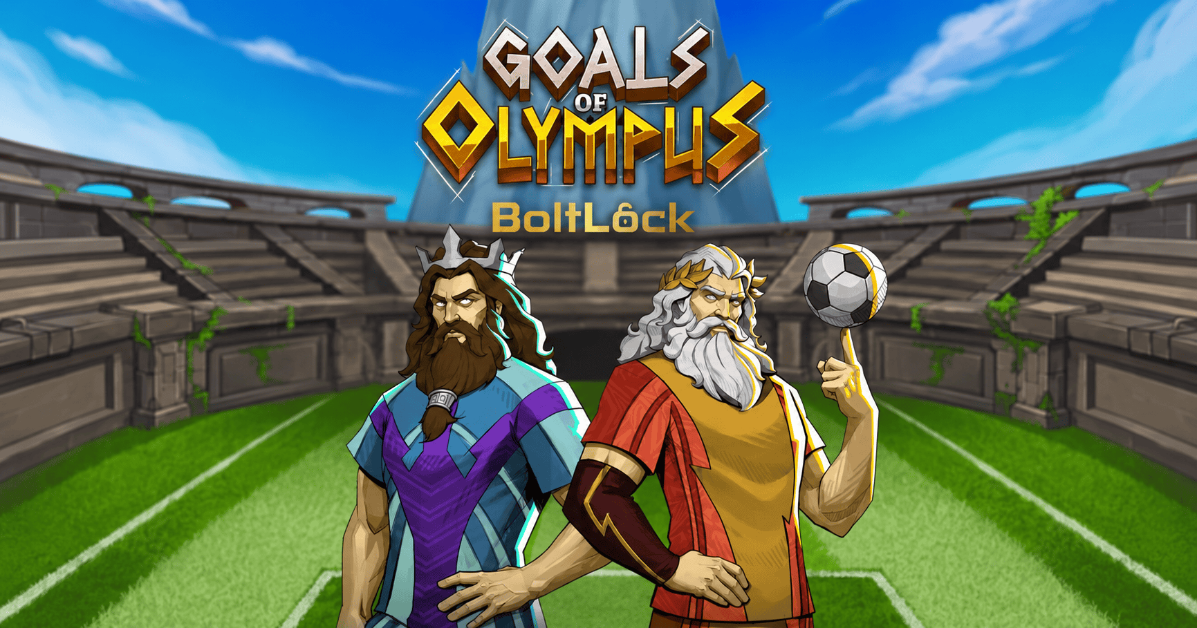 Goals of Olympus BoltLock Slot Demo by Yggdrasil slot cover image