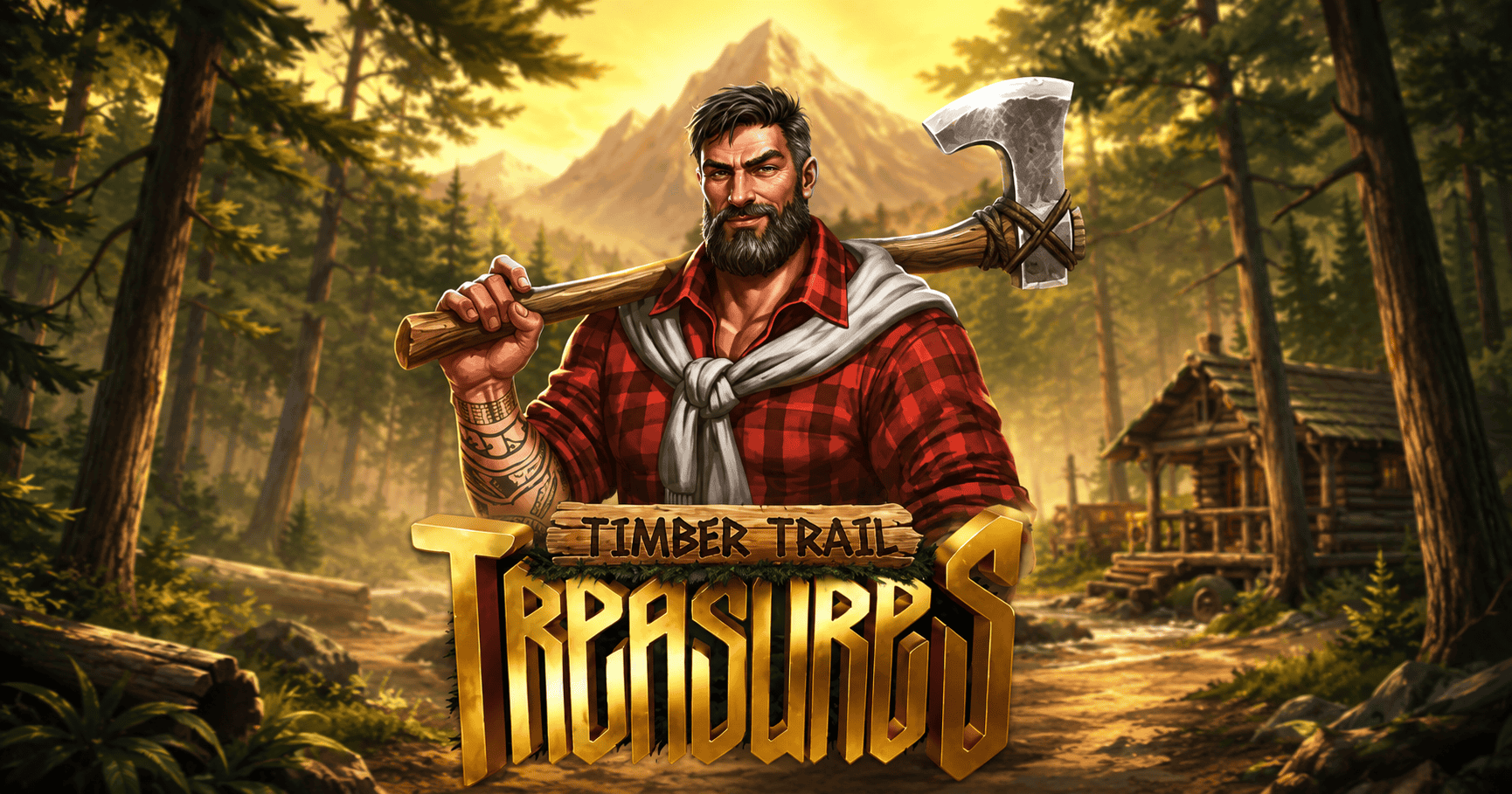 Timber Trail Treasures Slot Demo by Yggdrasil slot cover image