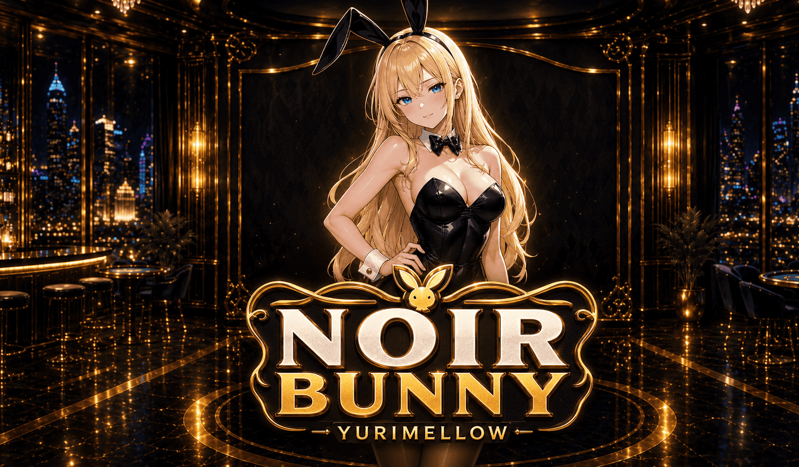 Noir Bunny Slot Demo by Yurimellow slot cover image