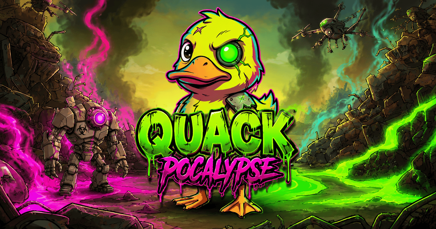 Quackpocalypse Slot Demo by Zelikman slot cover image