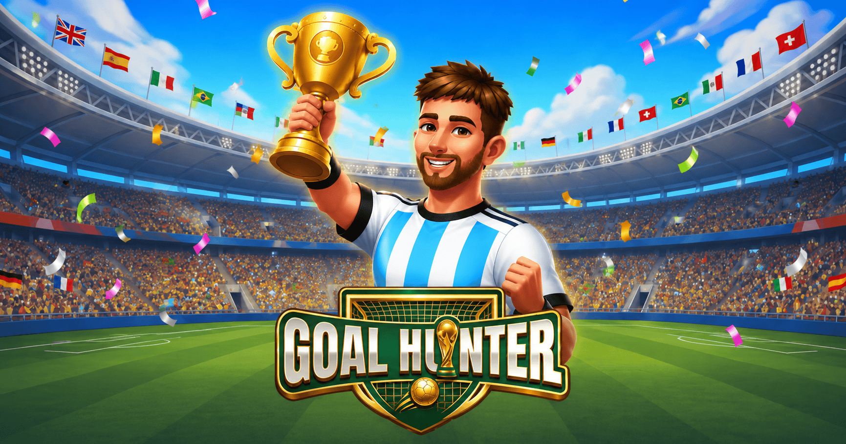 Goal Hunter Slot Demo by Zentro Gaming slot cover image