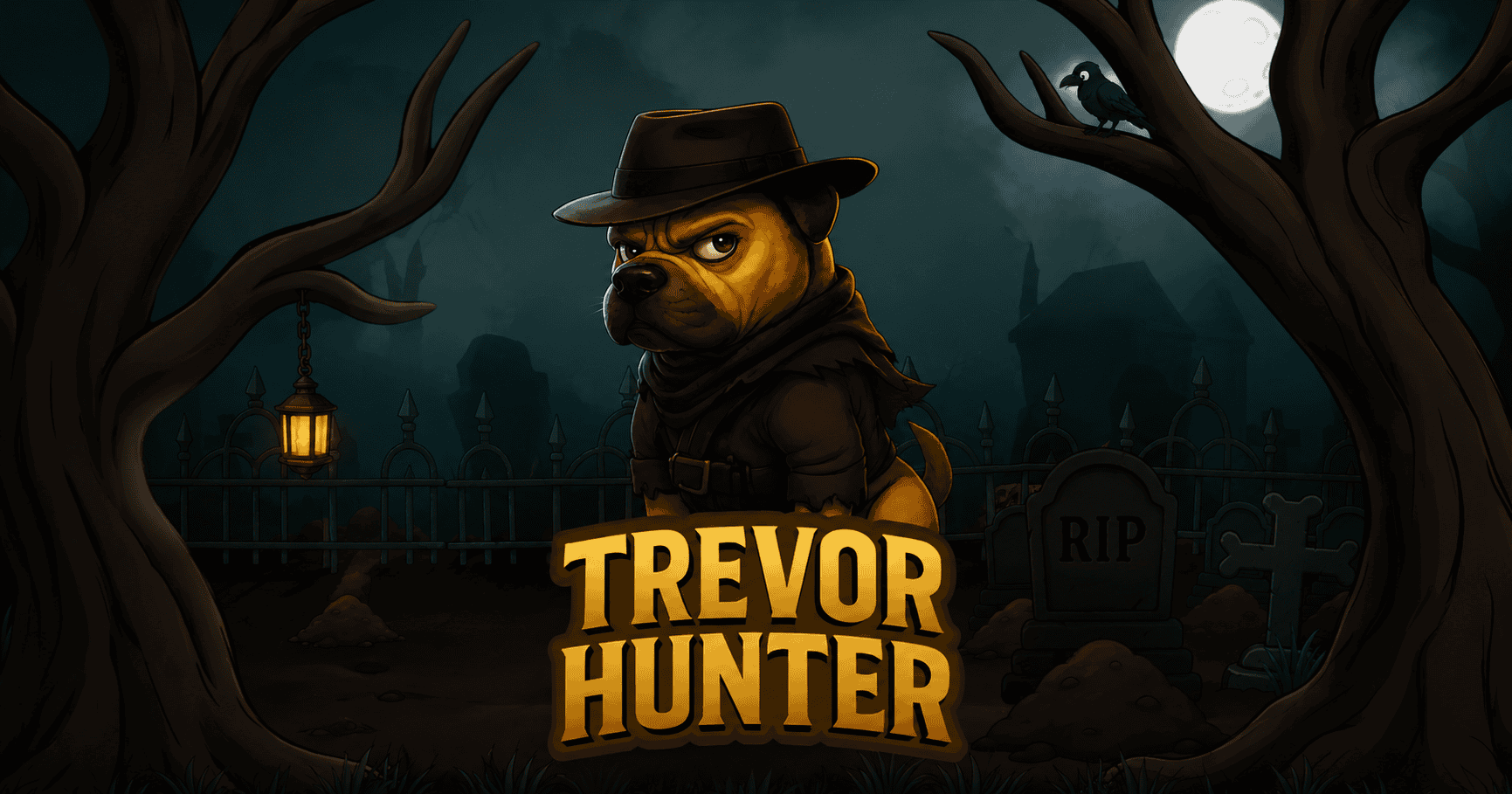 Trevor Hunter Slot Demo by Zerplaay Games slot cover image