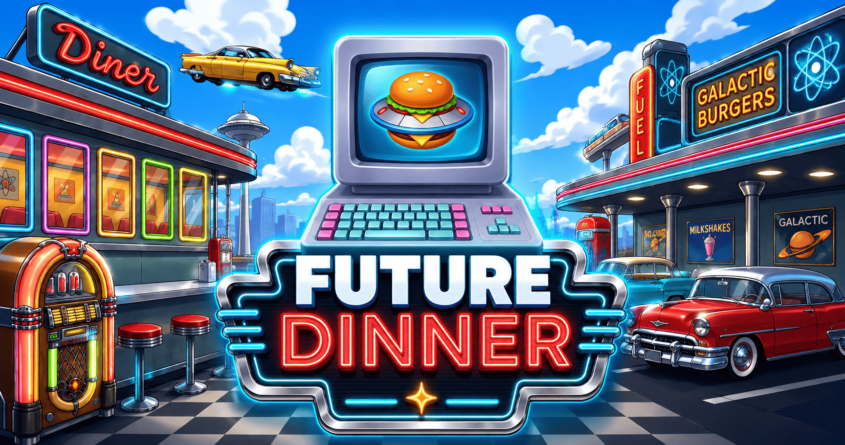 Future Dinner Slot Demo by Zingo Gaming slot cover image