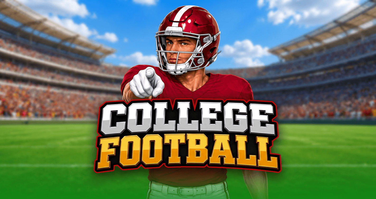 College Football Slot Demo by 0a Studios slot cover image