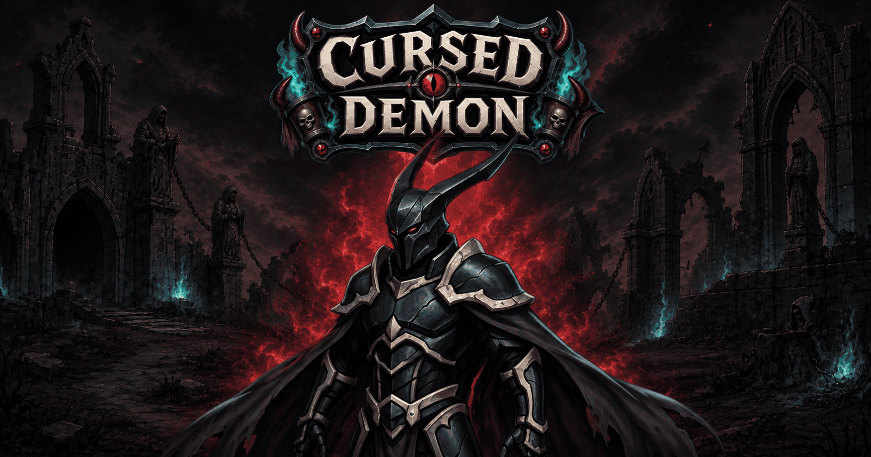 Cursed Demon Slot Demo by 0atx slot cover image