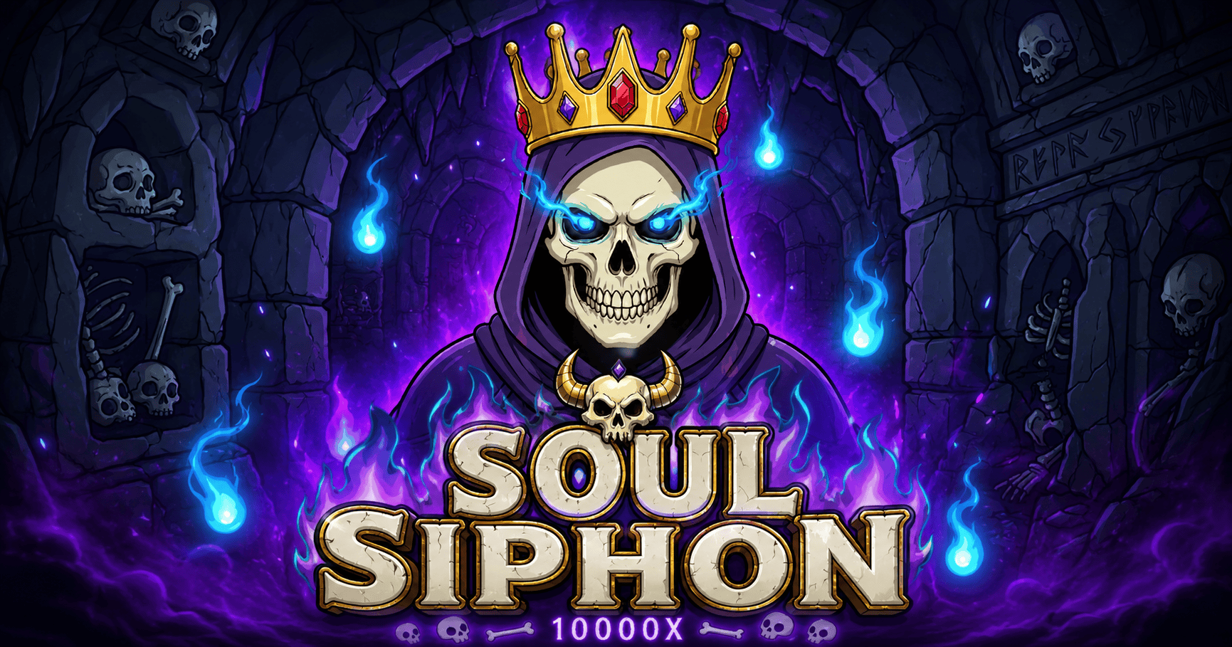 Soul Siphon Slot Demo by 10000x slot cover image