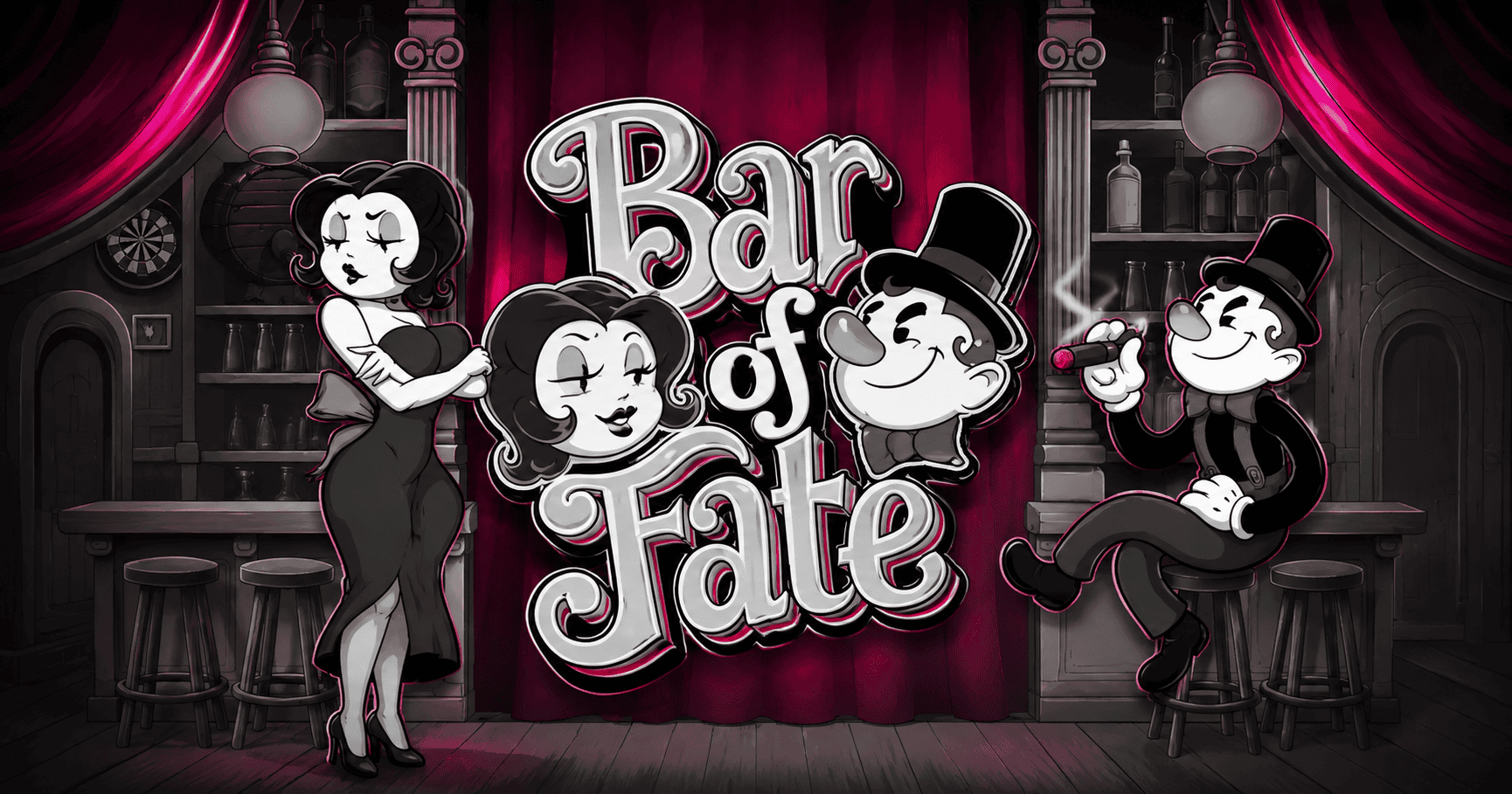 Bar of Fate Slot Demo by 7Rings slot cover image