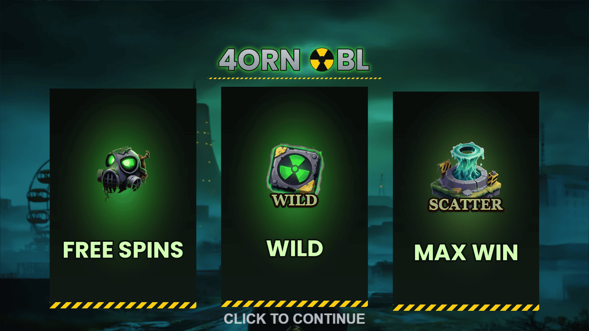 4ornobl slot intro screen