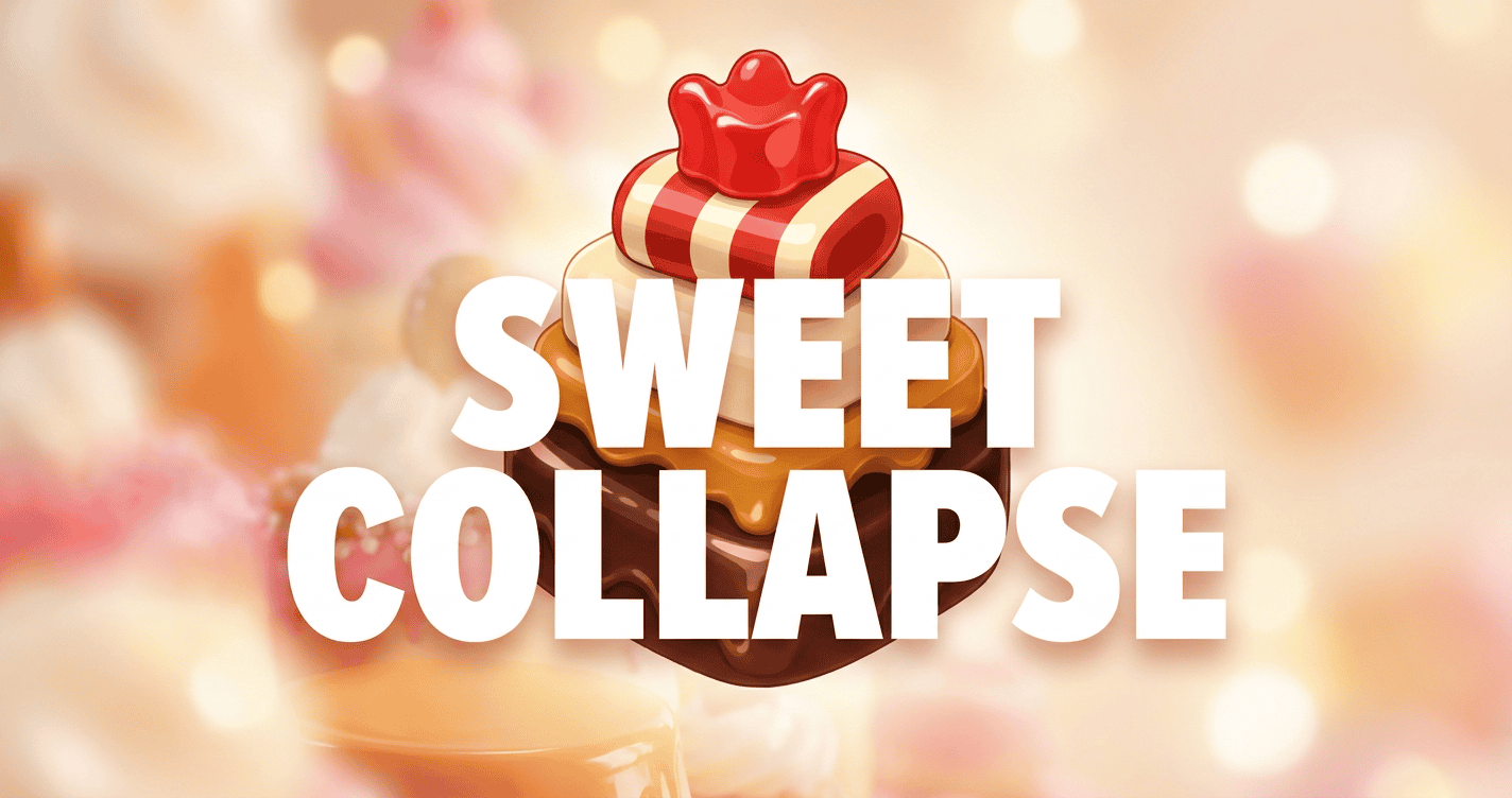 Sweet Collapse Slot Demo by A1 Studio slot cover image