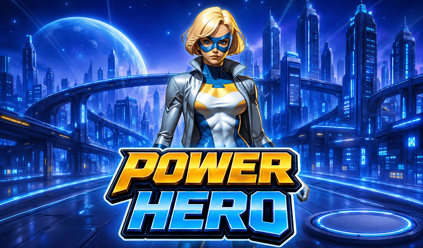 Power Hero Slot Demo by Apex Studio slot cover image