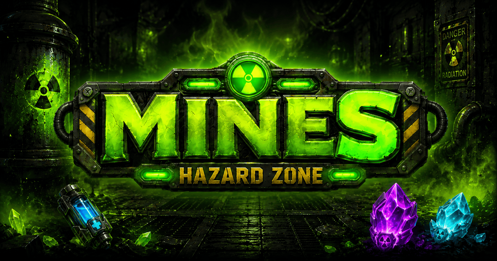 Mines Hazard Zone Slot Demo by Apl Horn slot cover image