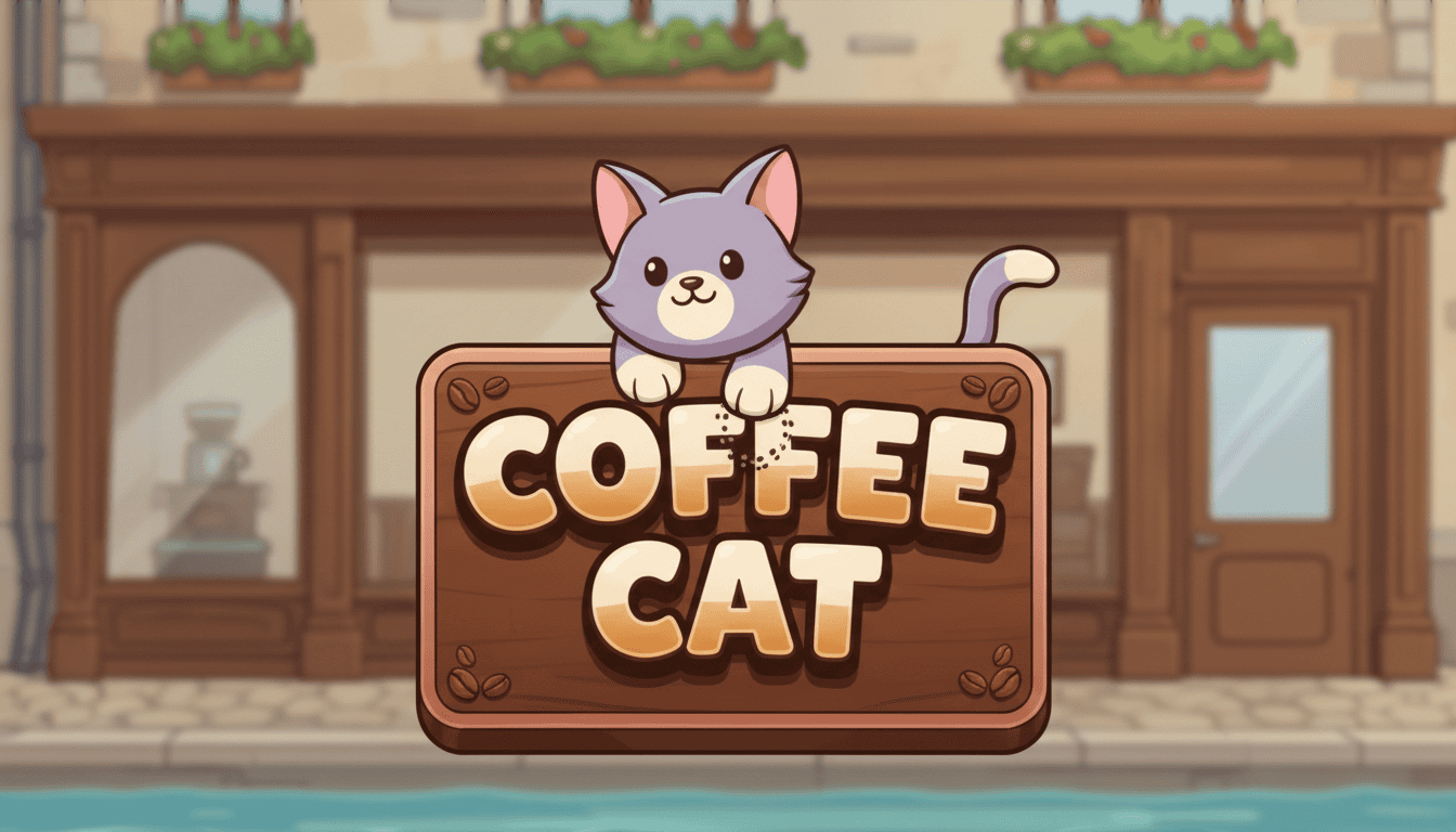 Coffee Cat Slot Demo by Arcane Aces slot cover image