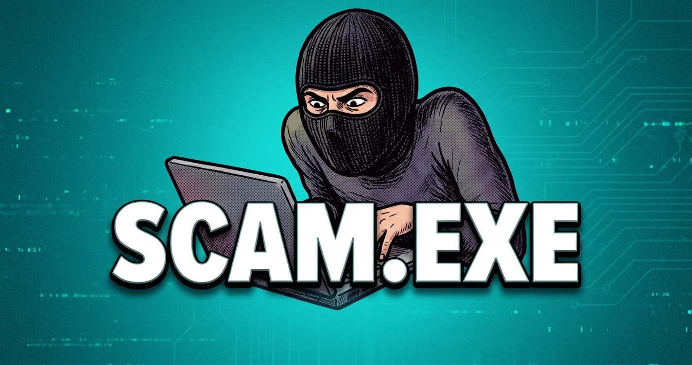 SCAM.EXE Slot Demo by Arctic slot cover image