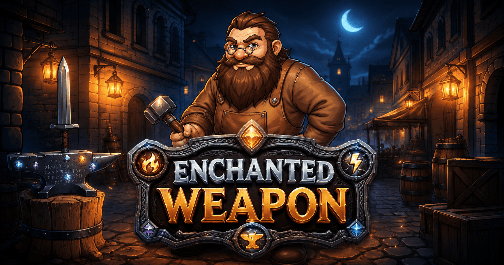Enchanted Weapon Slot Demo by Arma slot cover image