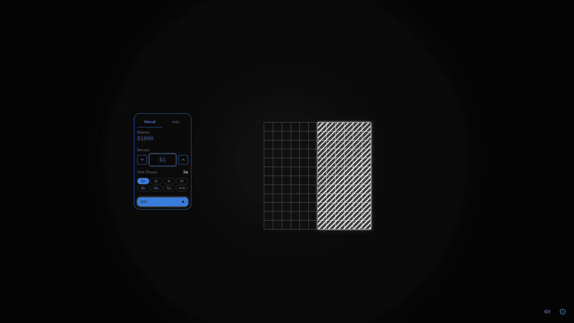 The Grid slot gameplay reels