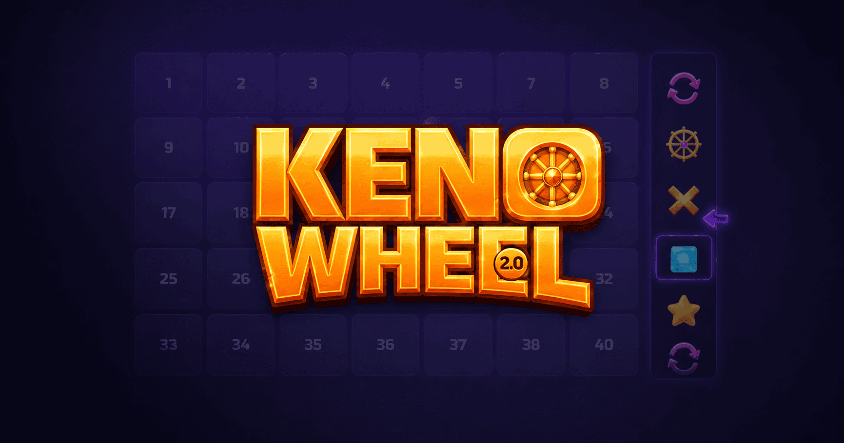 Keno Wheel Slot Demo by Auraburst slot cover image