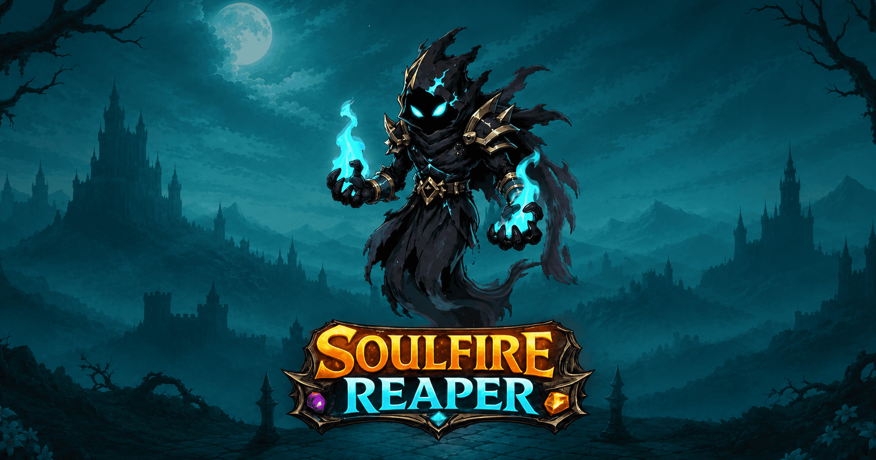 Soulfire Reaper Slot Demo by Auravex slot cover image