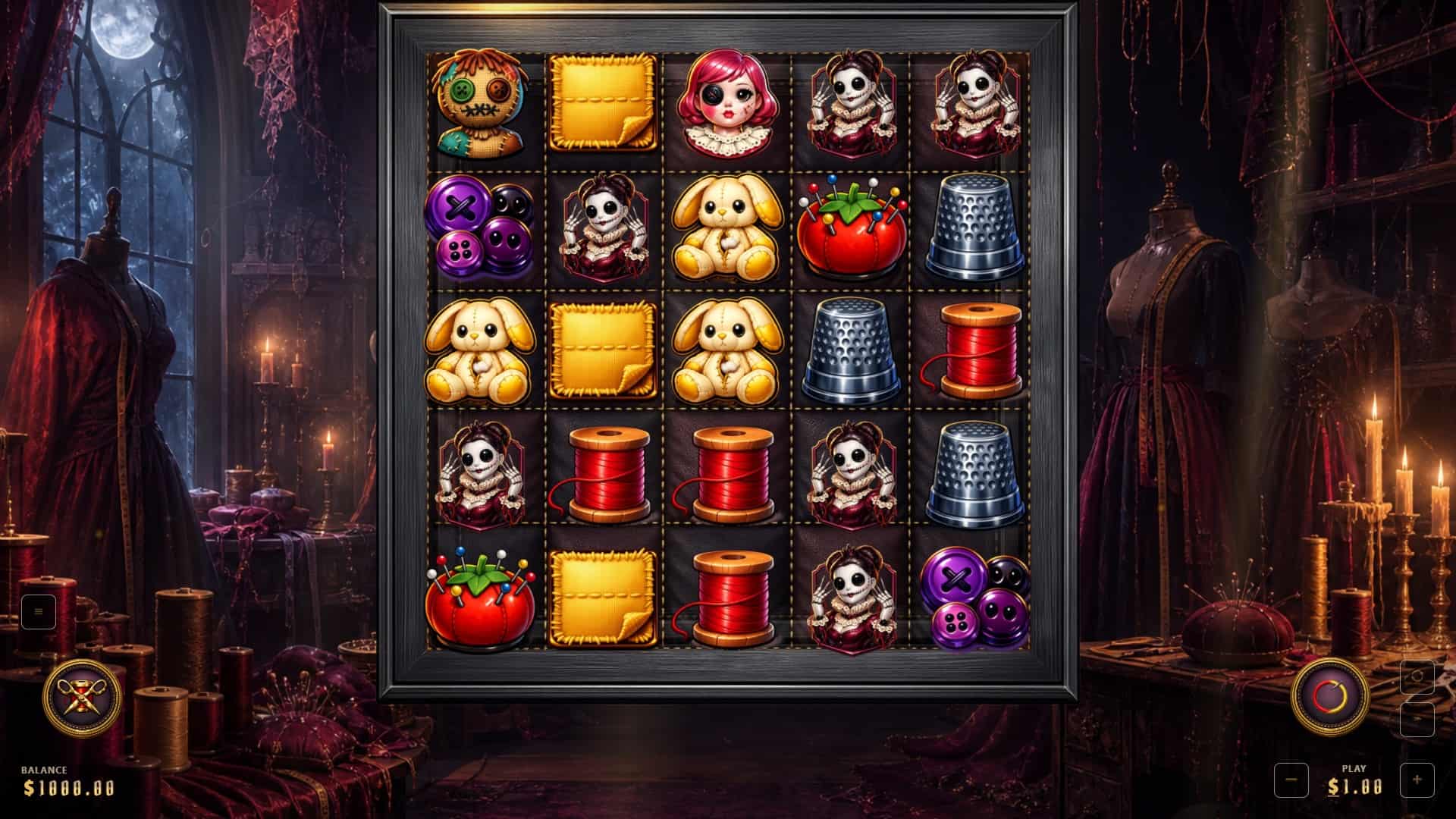 Stitch Rush slot gameplay reels