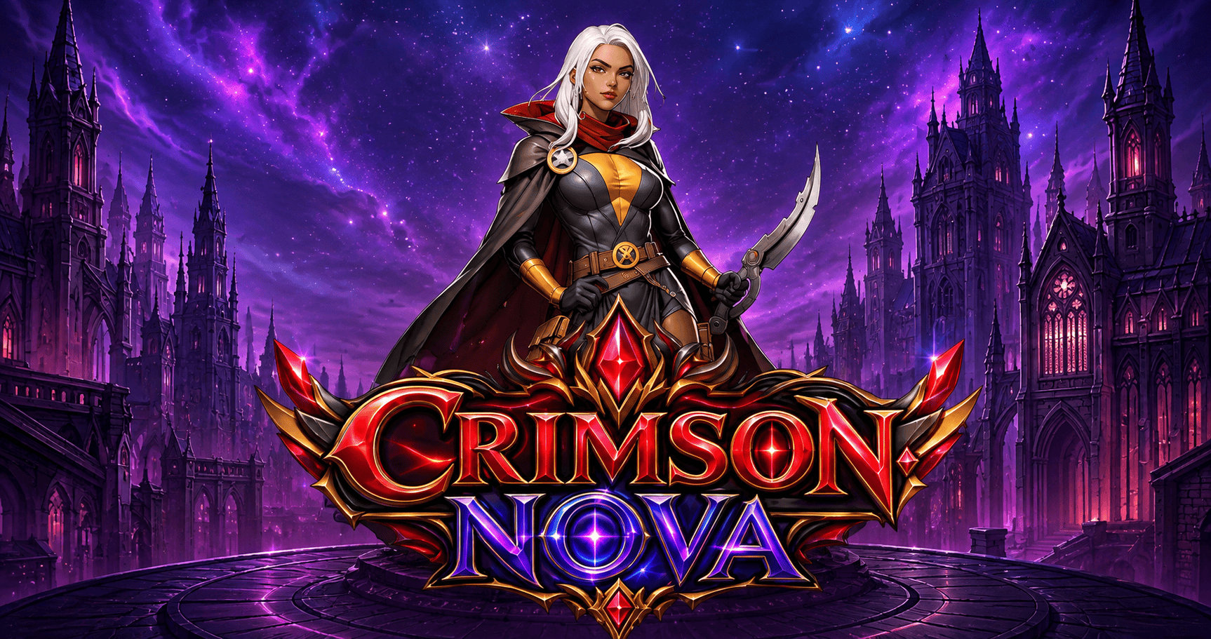 Crimson Nova Slot Demo by Axefall Gaming slot cover image