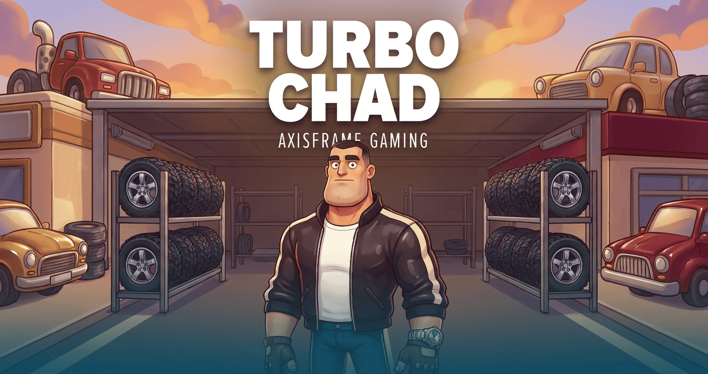 Turbo Chad Slot Demo by AxisFrame Gaming slot cover image