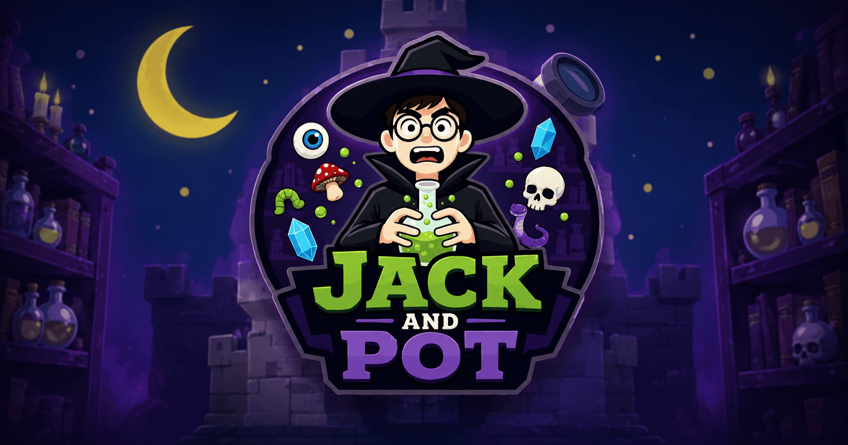 Jack and pot Slot Demo by Bad Habit slot cover image
