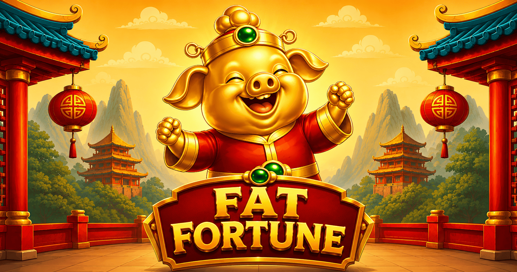 Fat Fortune Slot Demo by Ballista Gaming slot cover image