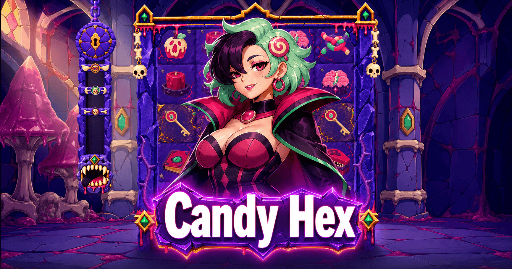 Candy Hex Slot Demo by Beast Slots slot cover image