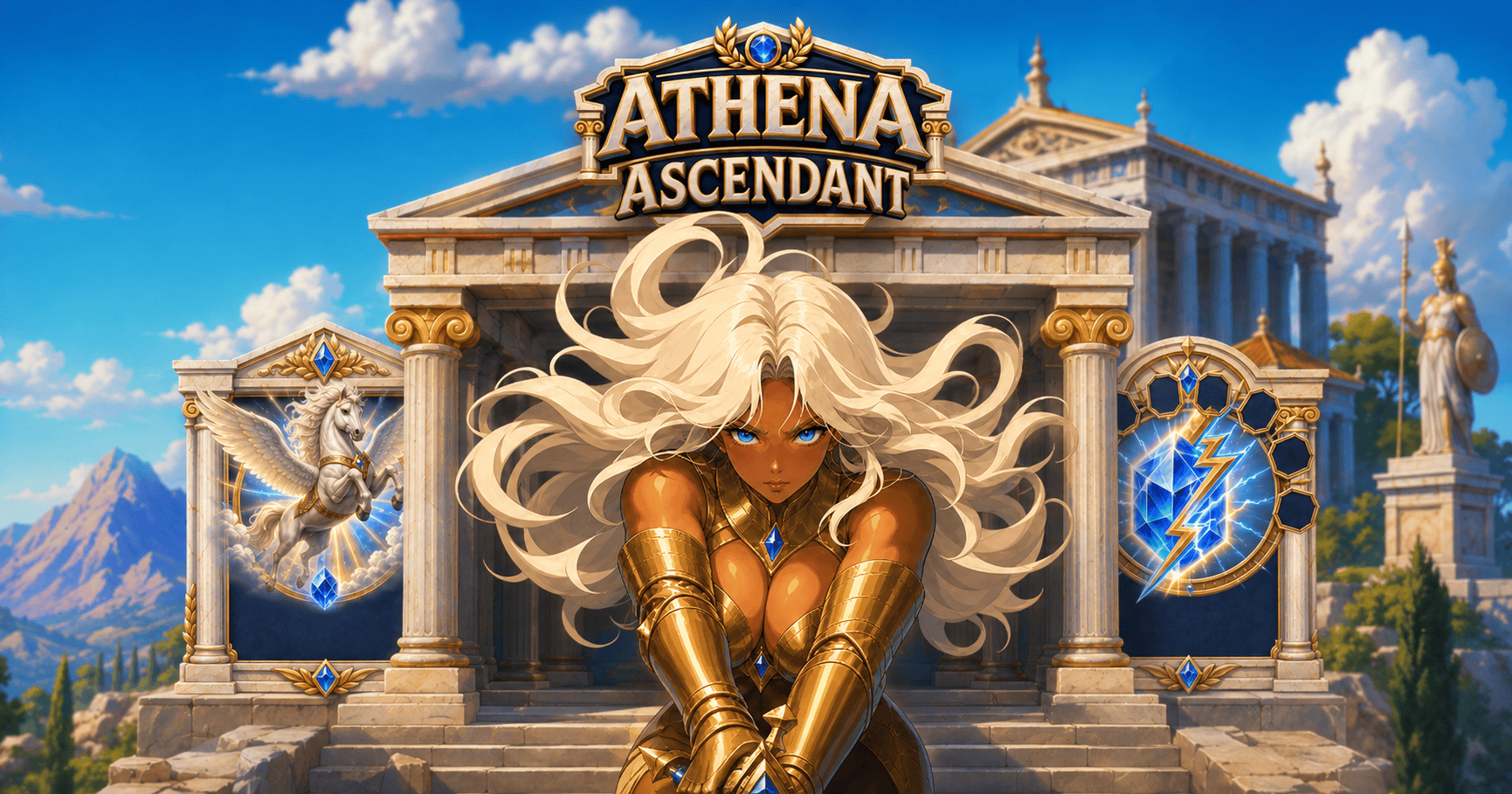 Athena Ascendant Slot Demo by Bestgames slot cover image