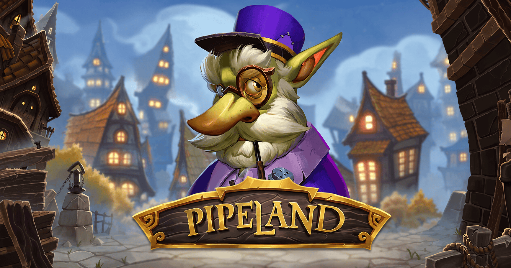 The Pipeland Slot Demo by Big Bad Radish slot cover image
