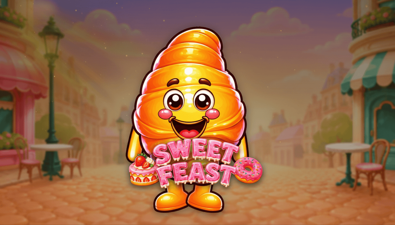 Sweet Feast Slot Demo by Bluejay Studios slot cover image